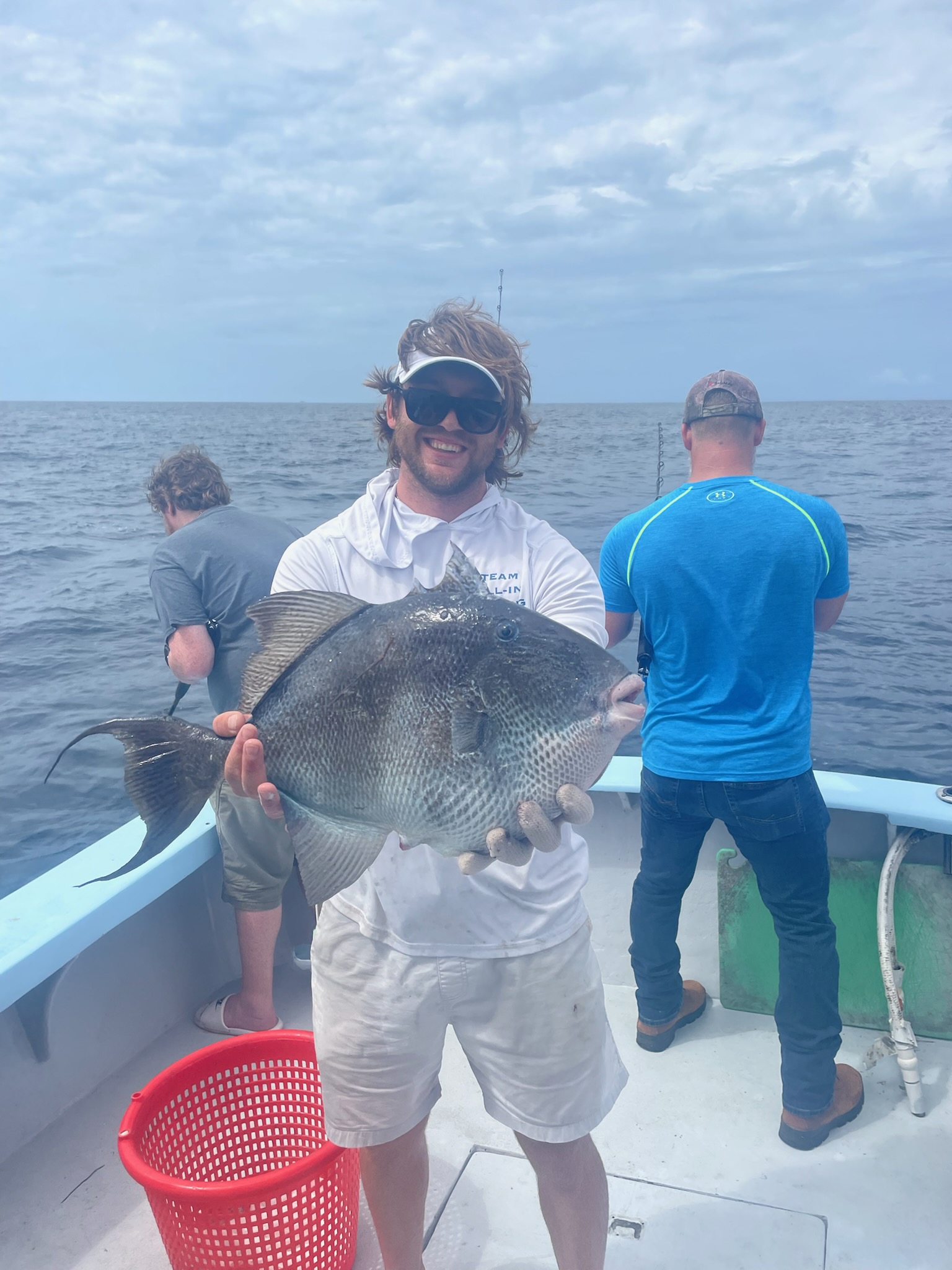 Fishing in Orange Beach, Alabama