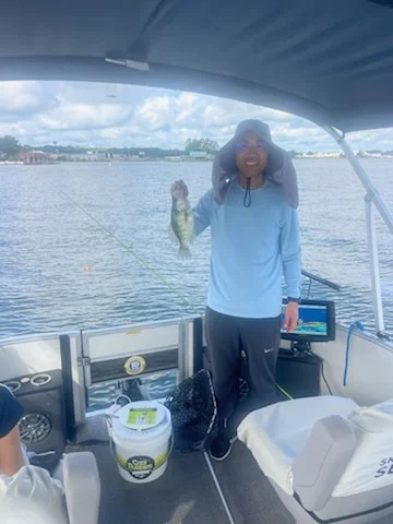 Fishing in Montgomery, Alabama