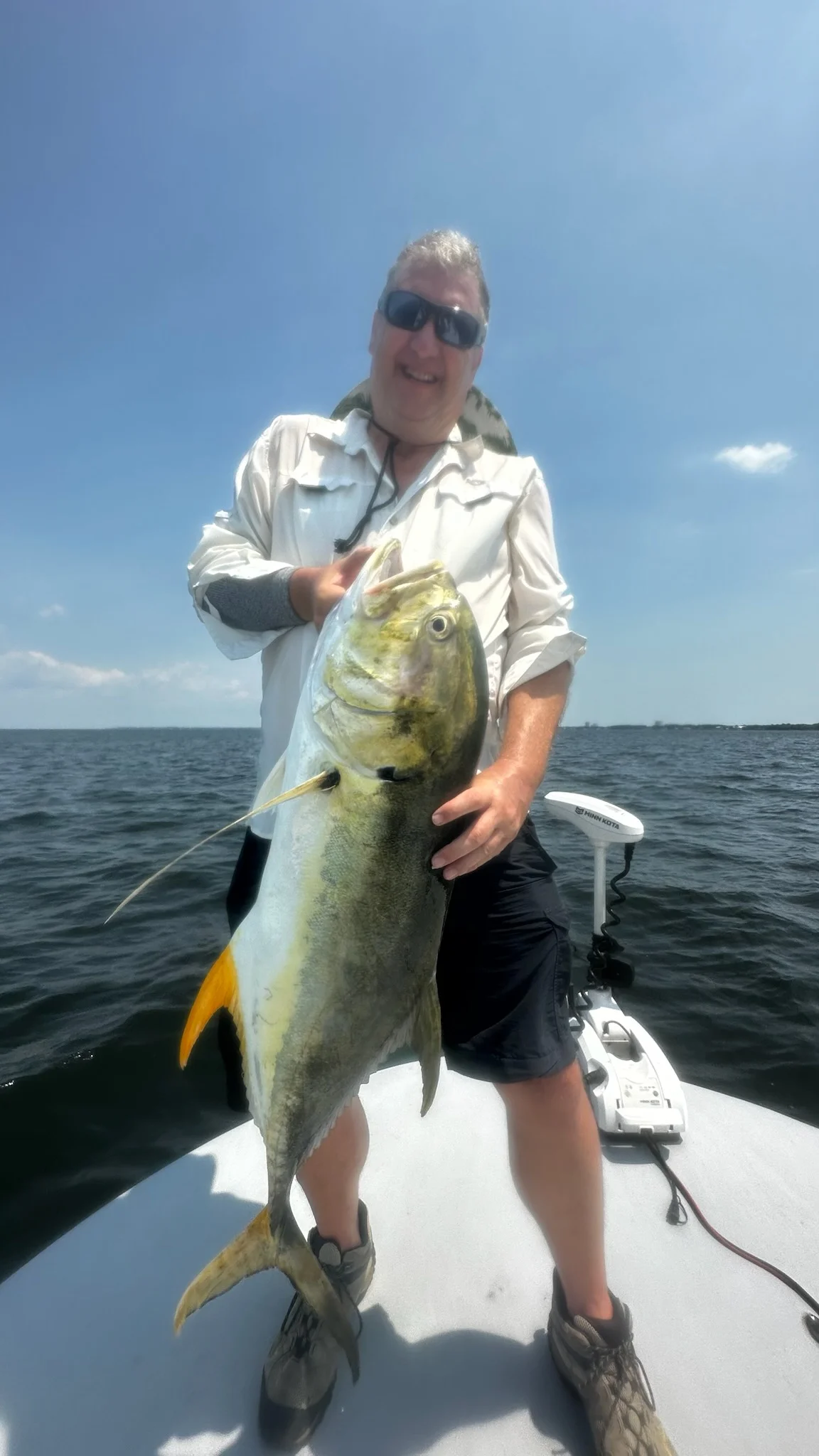 Jack Crevalle Fishing in Santa Rosa Beach, Florida