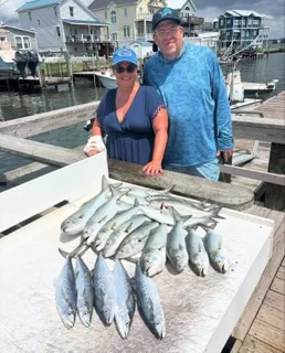 Fishing in Morehead City, North Carolina