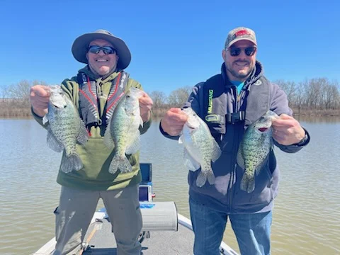 Fishing in Dardanelle, Arkansas