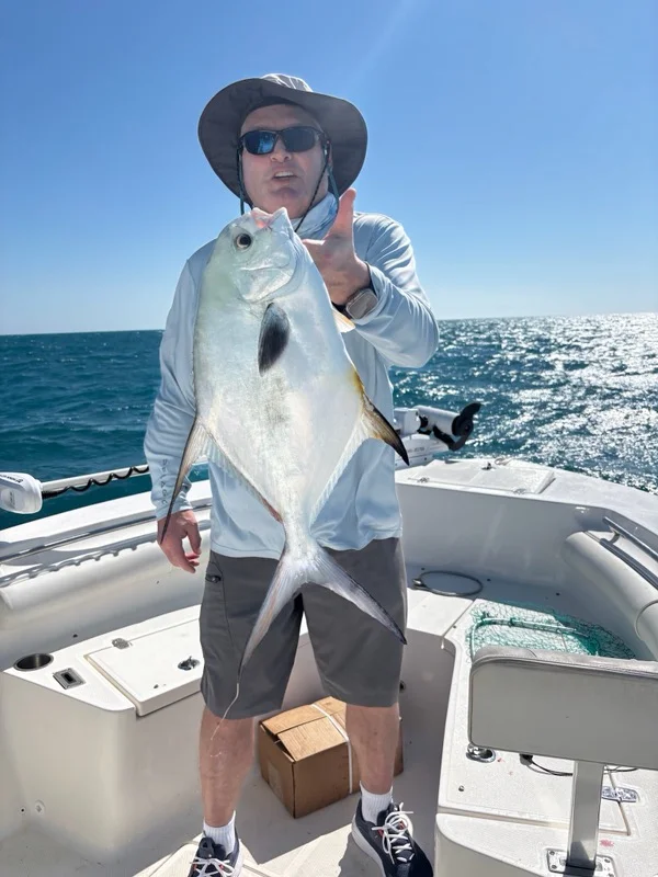 Fishing in Key Largo, Florida