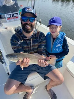 Redfish Fishing in Beaufort, North Carolina