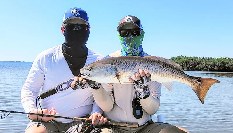 Fishing in Cocoa Beach, Florida