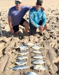 Florida Pompano Fishing in Melbourne Beach, Florida