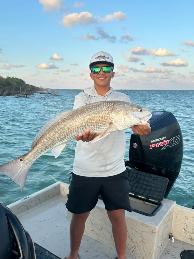 Fishing in Port Aransas, Texas