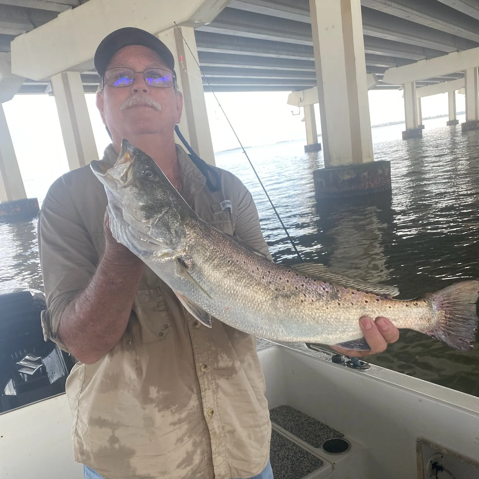 Redfish fishing in Galveston, Texas