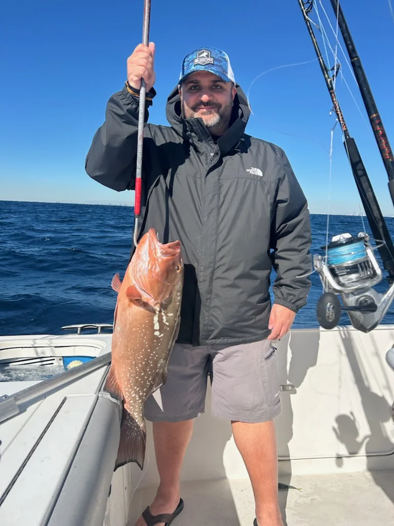 Fishing in Miami, Florida