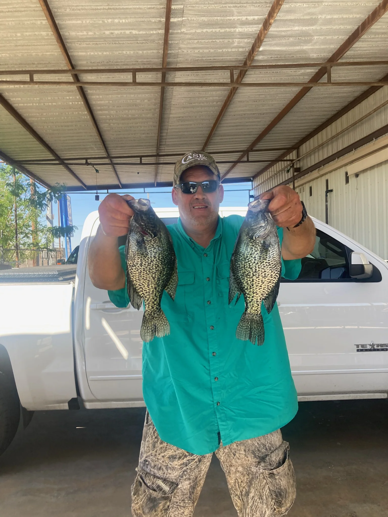 Largemouth Bass fishing in Zapata, Texas