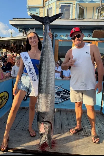 Fishing in Destin, Florida