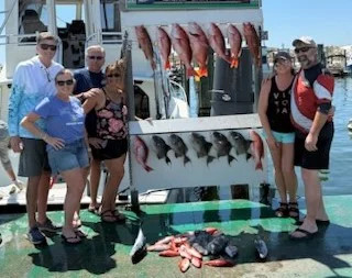 Fishing in Fort Walton Beach, Florida
