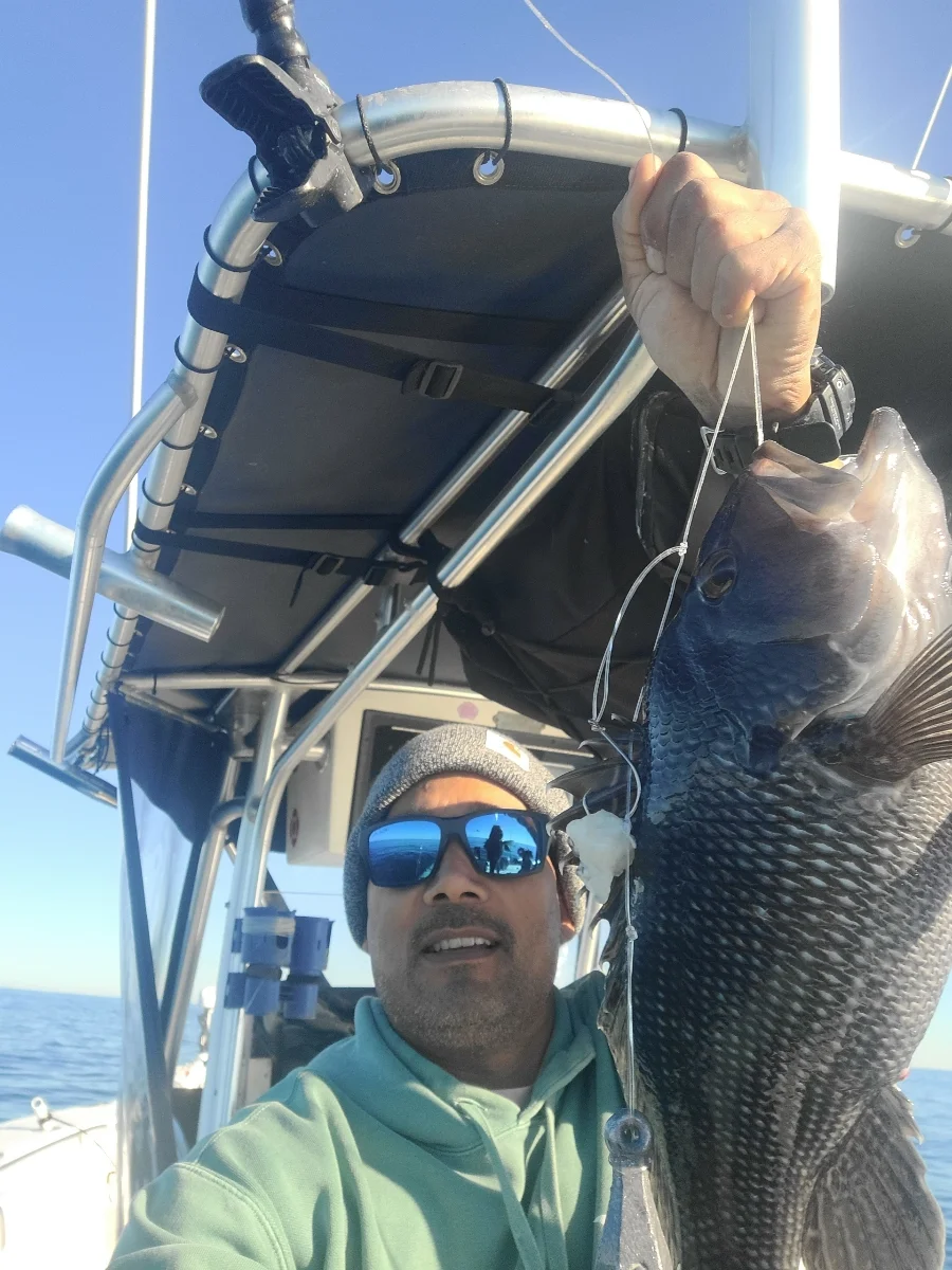 Fishing in Wrightsville Beach, North Carolina