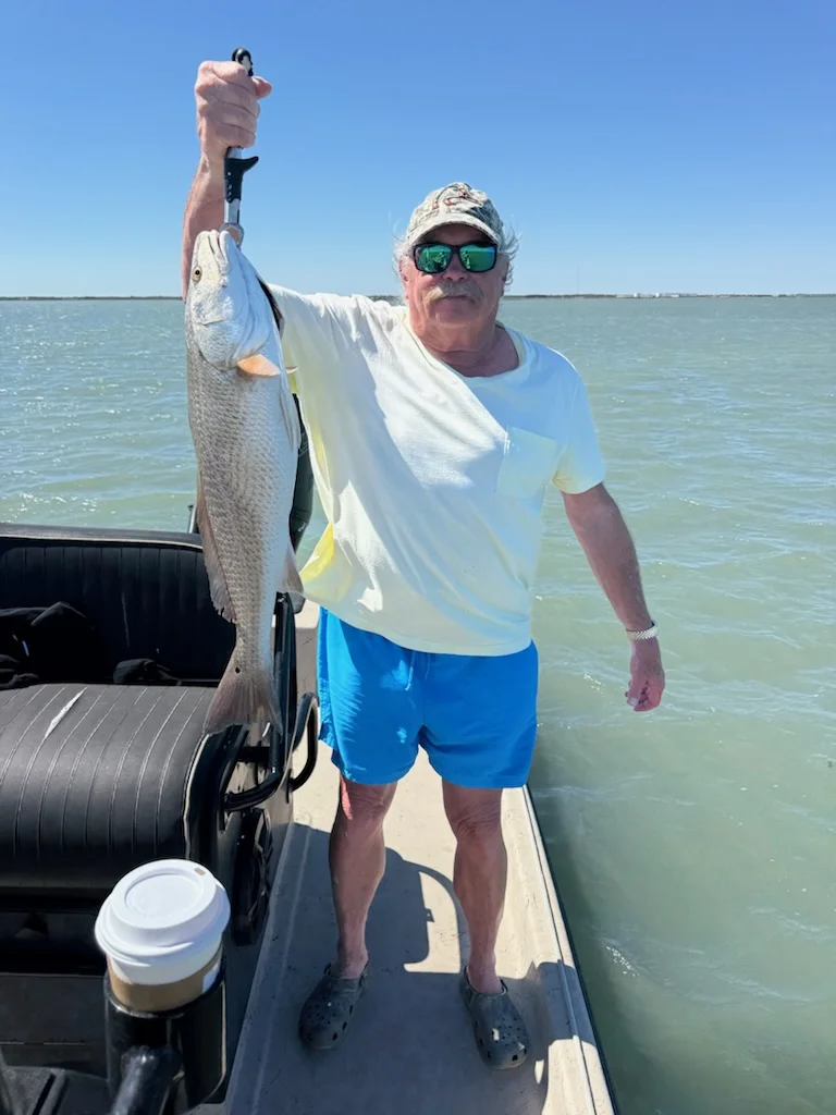 Fishing in Port Aransas, Texas