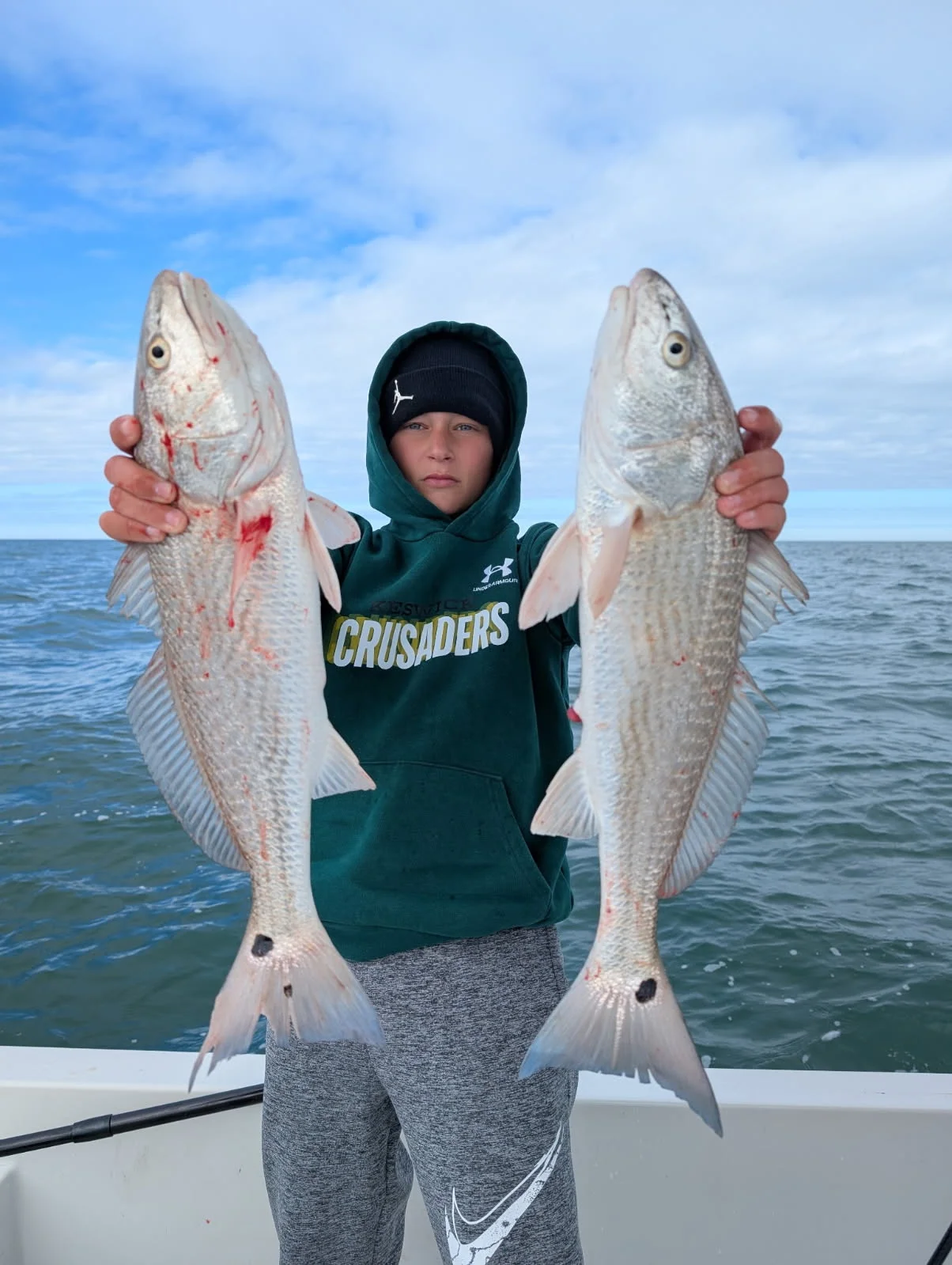 Fishing in Seminole, Florida
