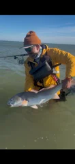 Fishing in Rockport, Texas