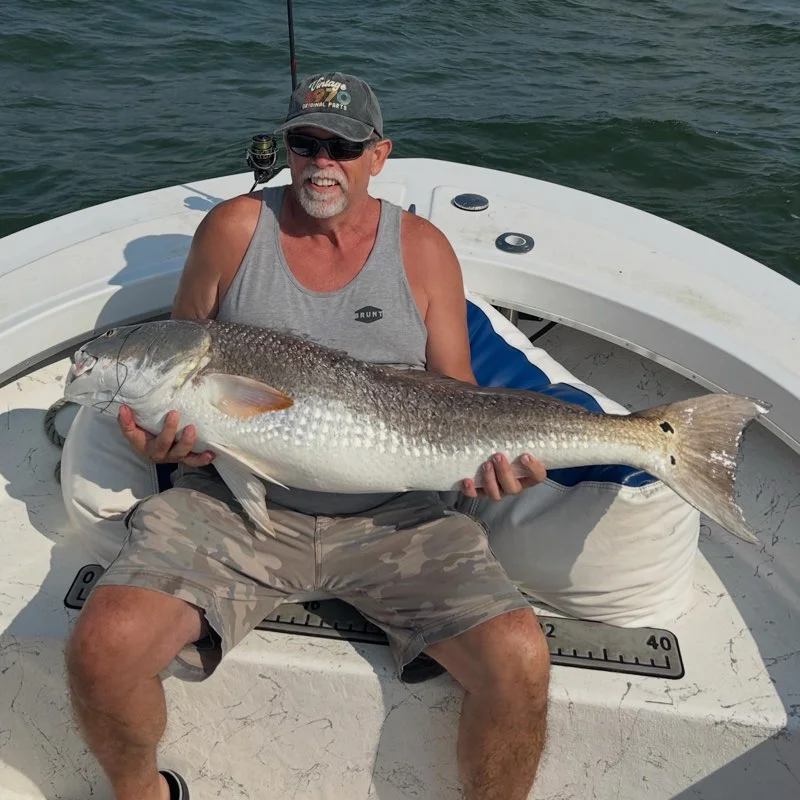 Fishing in Rodanthe, North Carolina
