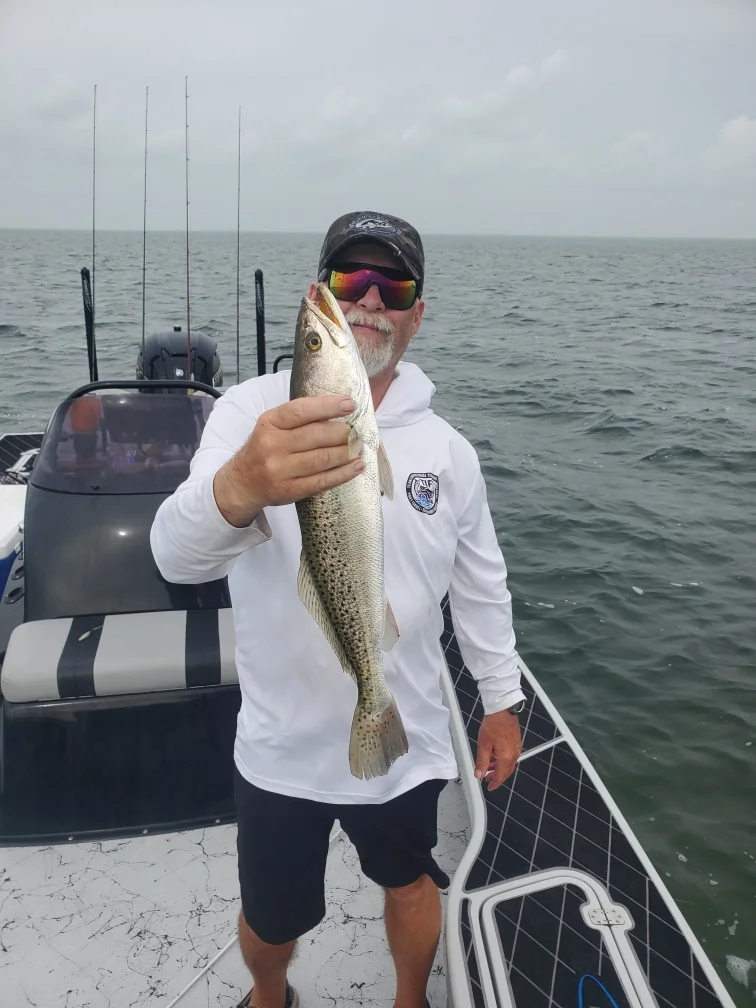 Fishing in Galveston, Texas