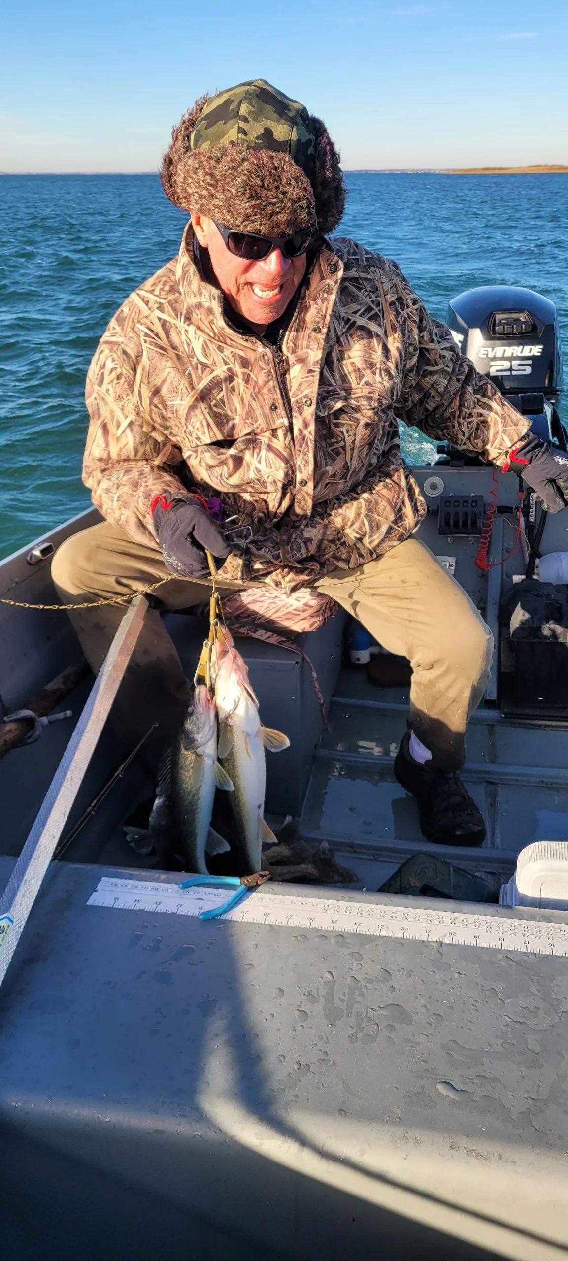 Walleye Fishing in Port Sanilac, Michigan
