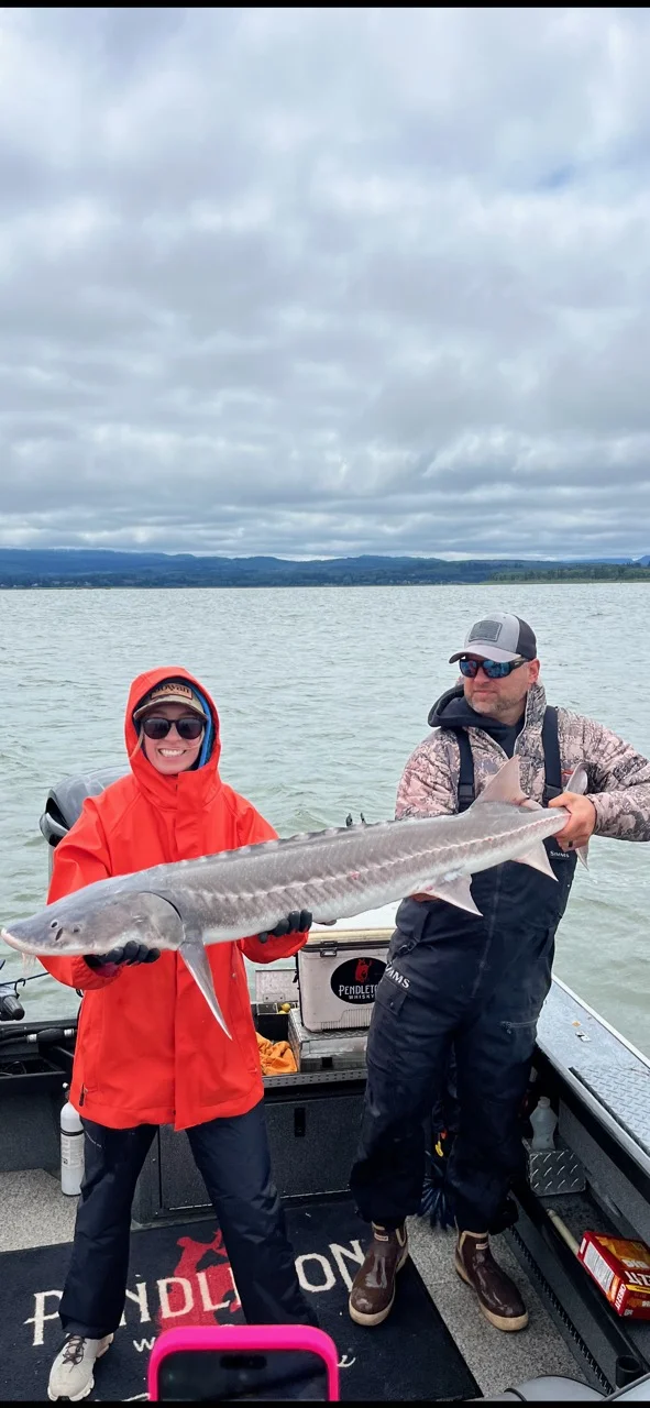 Sturgeon Fishing in Gresham, Oregon