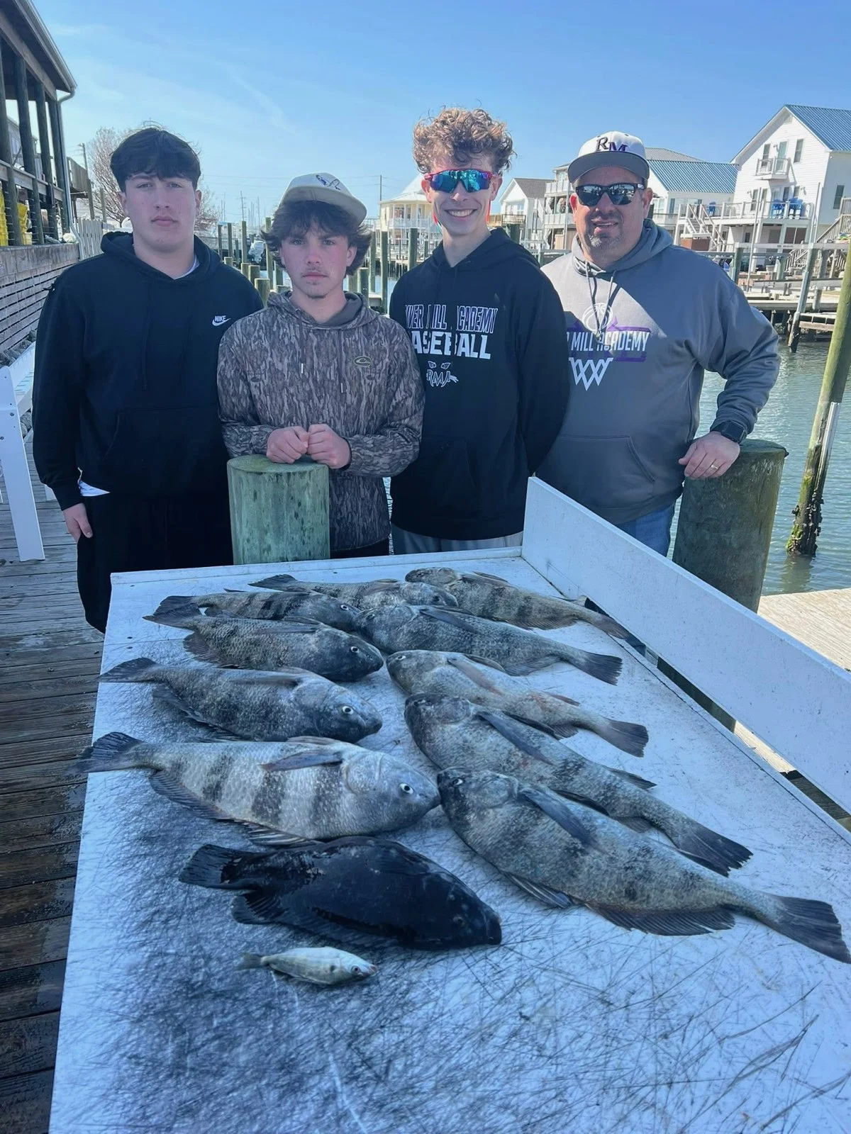 Fishing in Atlantic Beach, North Carolina