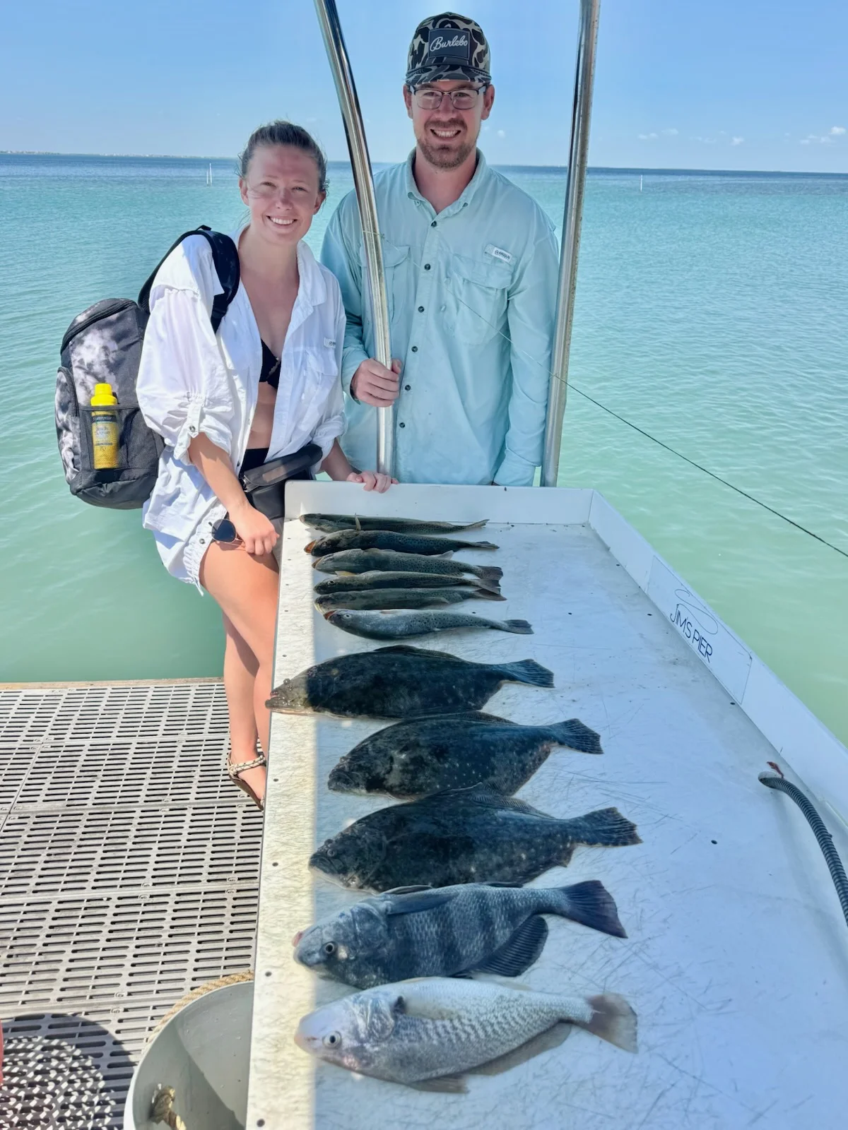 Fishing in South Padre Island, Texas