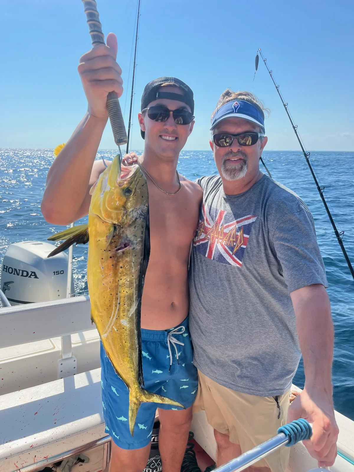 Fishing in Destin, Florida