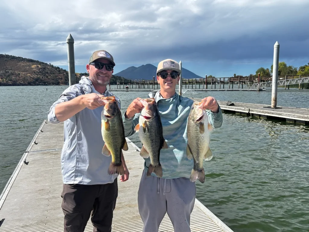 Fishing in Clearlake, California