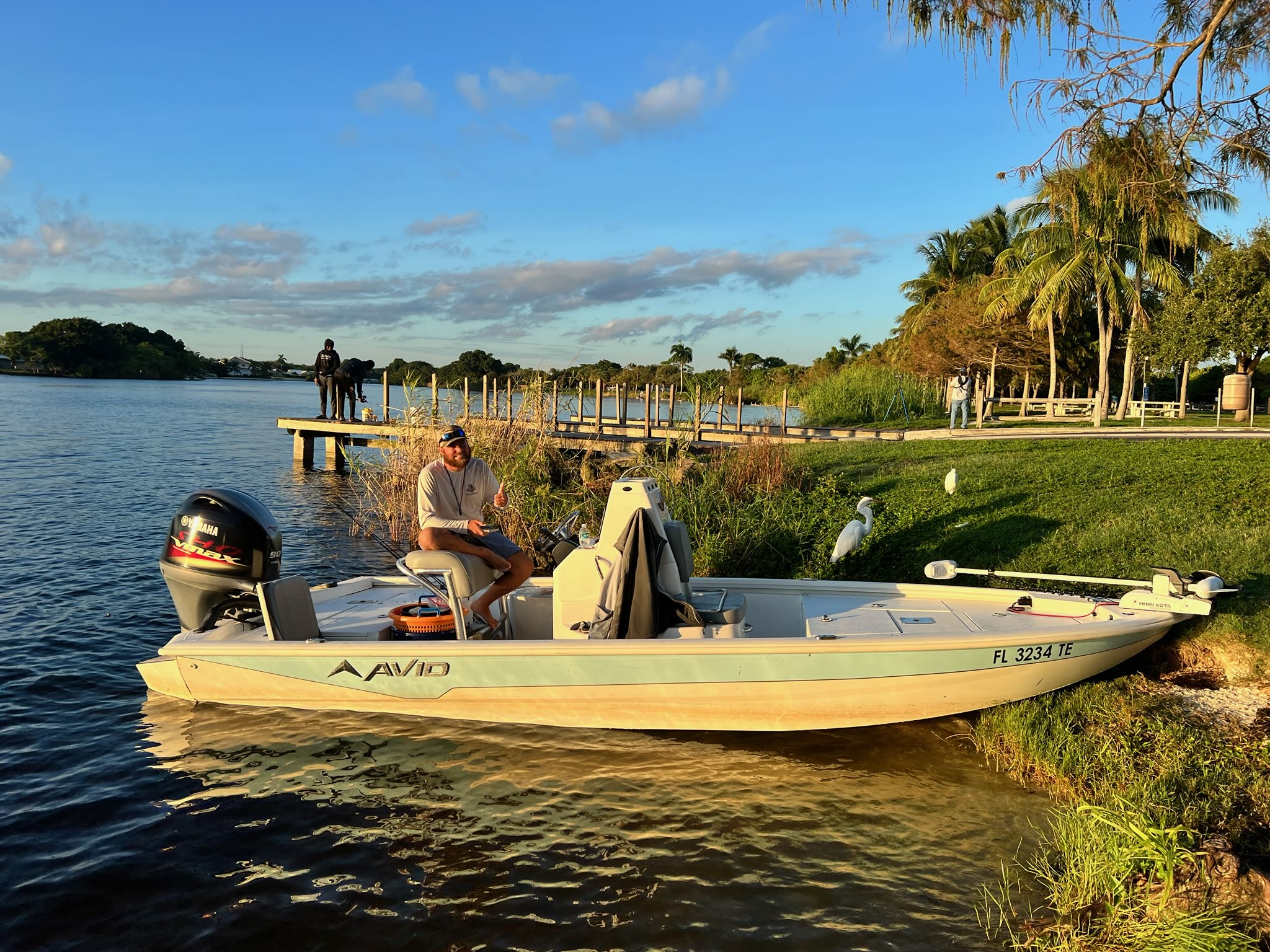 Fishing in Delray Beach, Florida