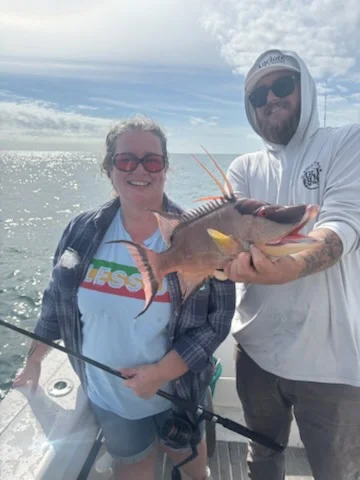 Fishing in Holiday, Florida