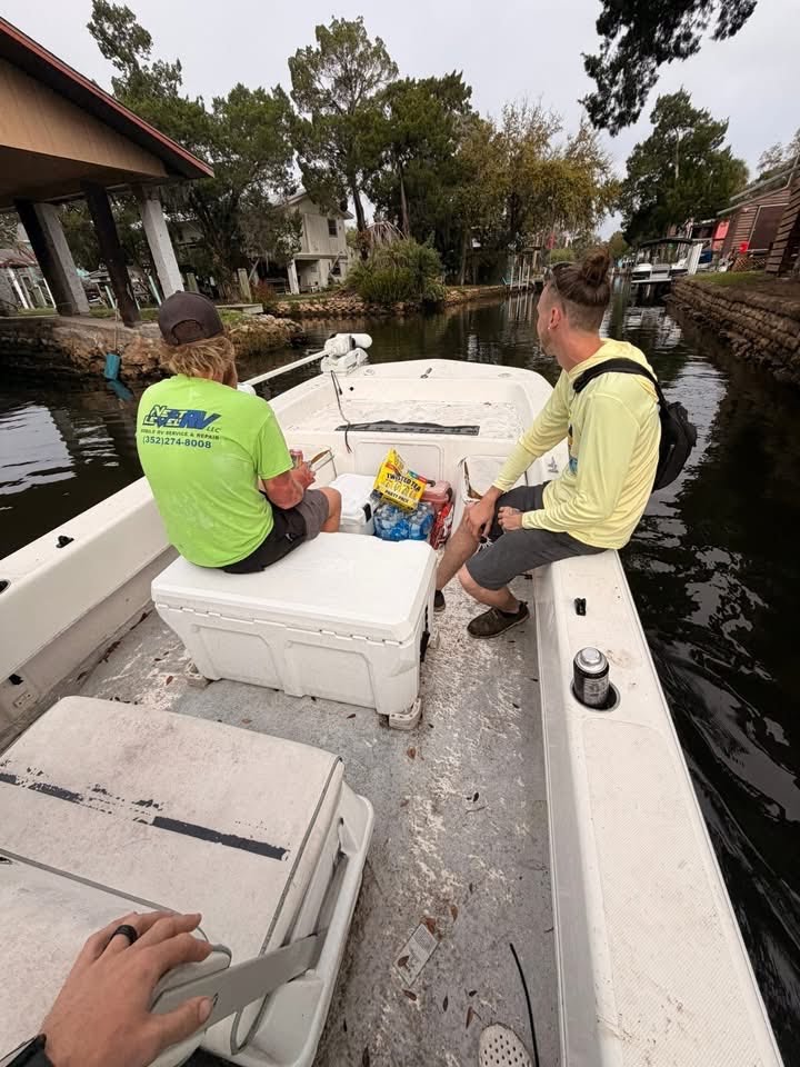 Fishing in Crystal River, Florida