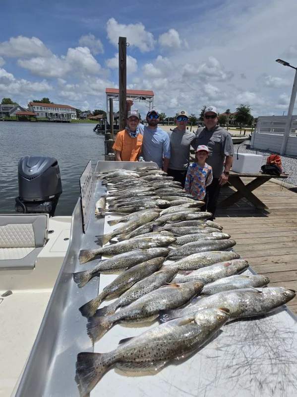 Fishing in Slidell, Louisiana