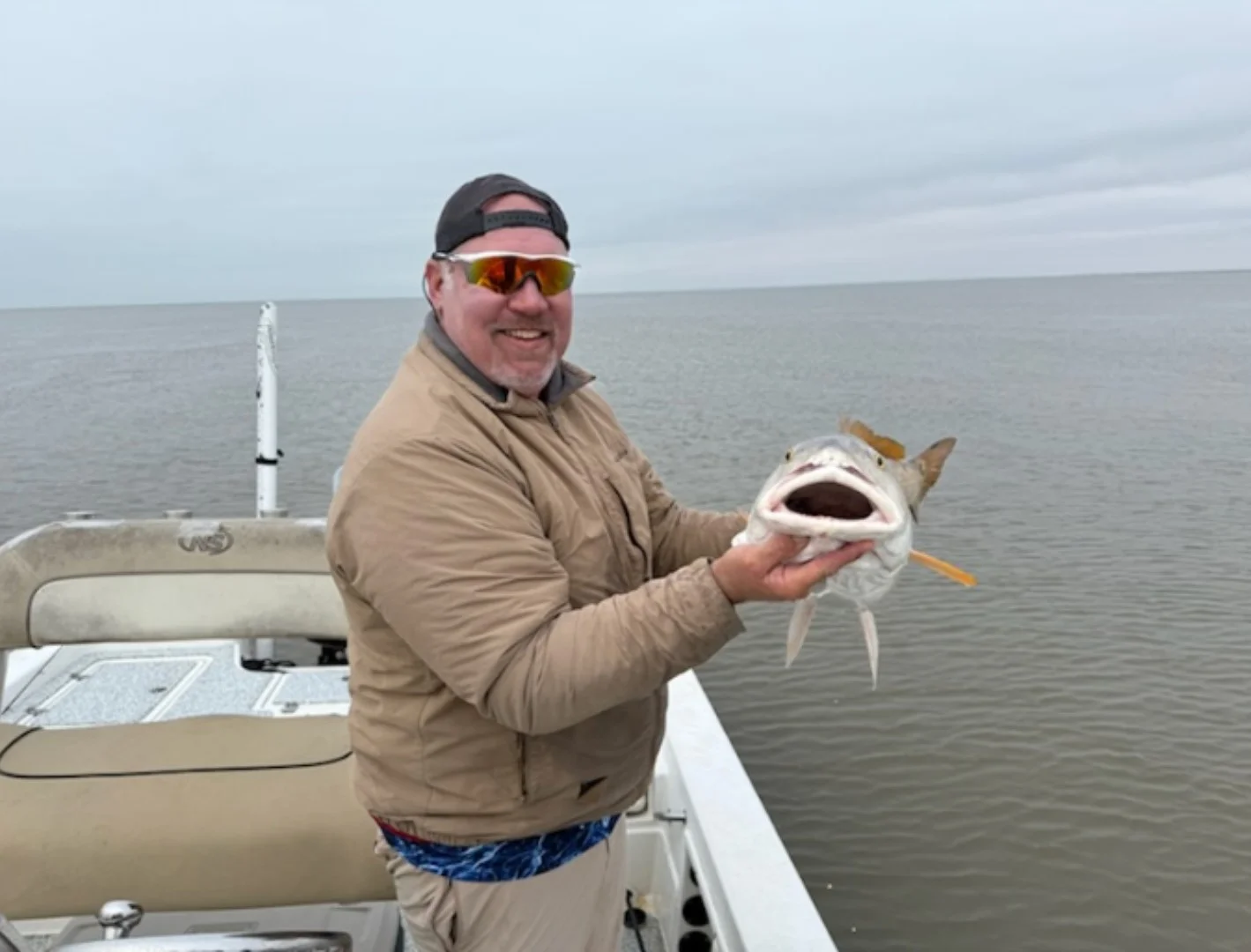 Redfish Fishing in