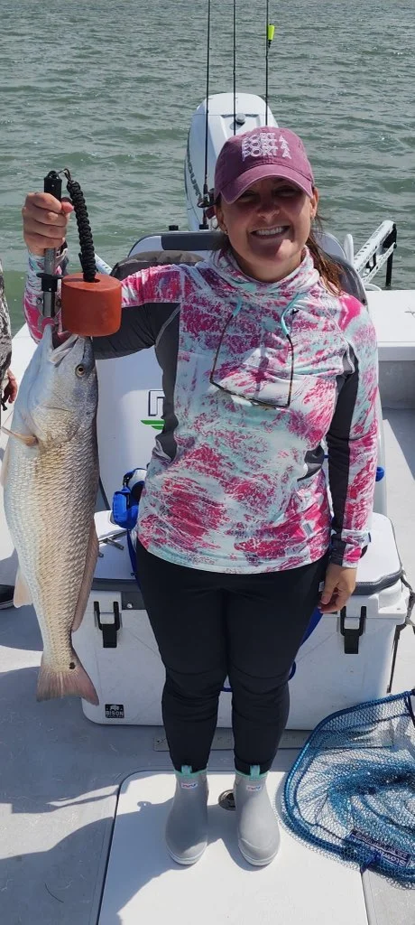 Redfish Fishing in Corpus Christi, Texas