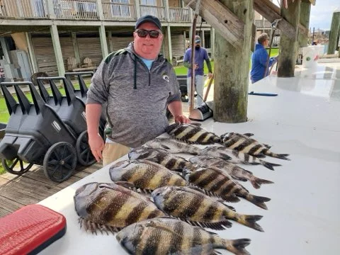 Fishing in Orange Beach, Alabama