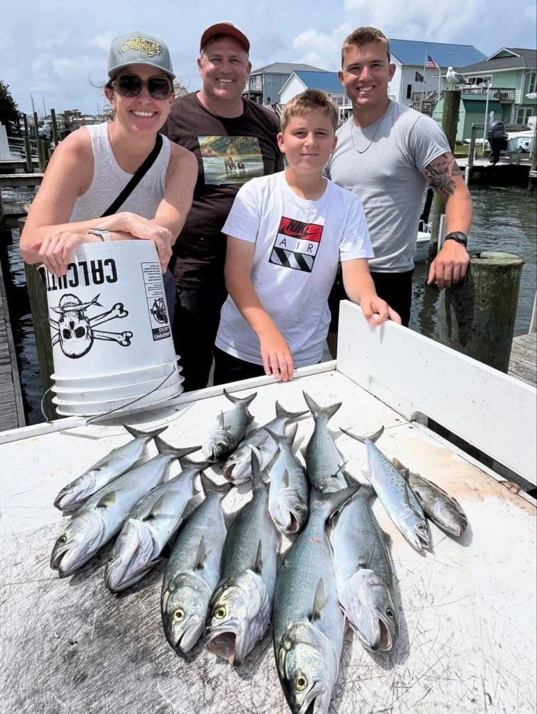 Fishing in Atlantic Beach, North Carolina