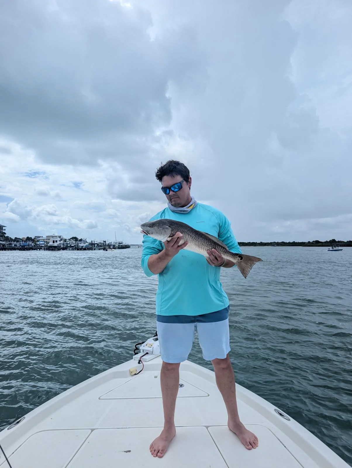 Fishing in New Smyrna Beach, Florida