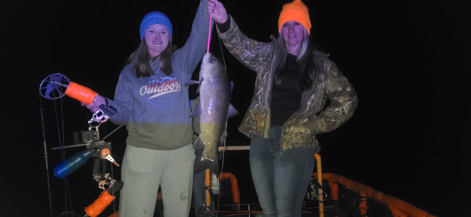 Fishing in Tunica, Mississippi