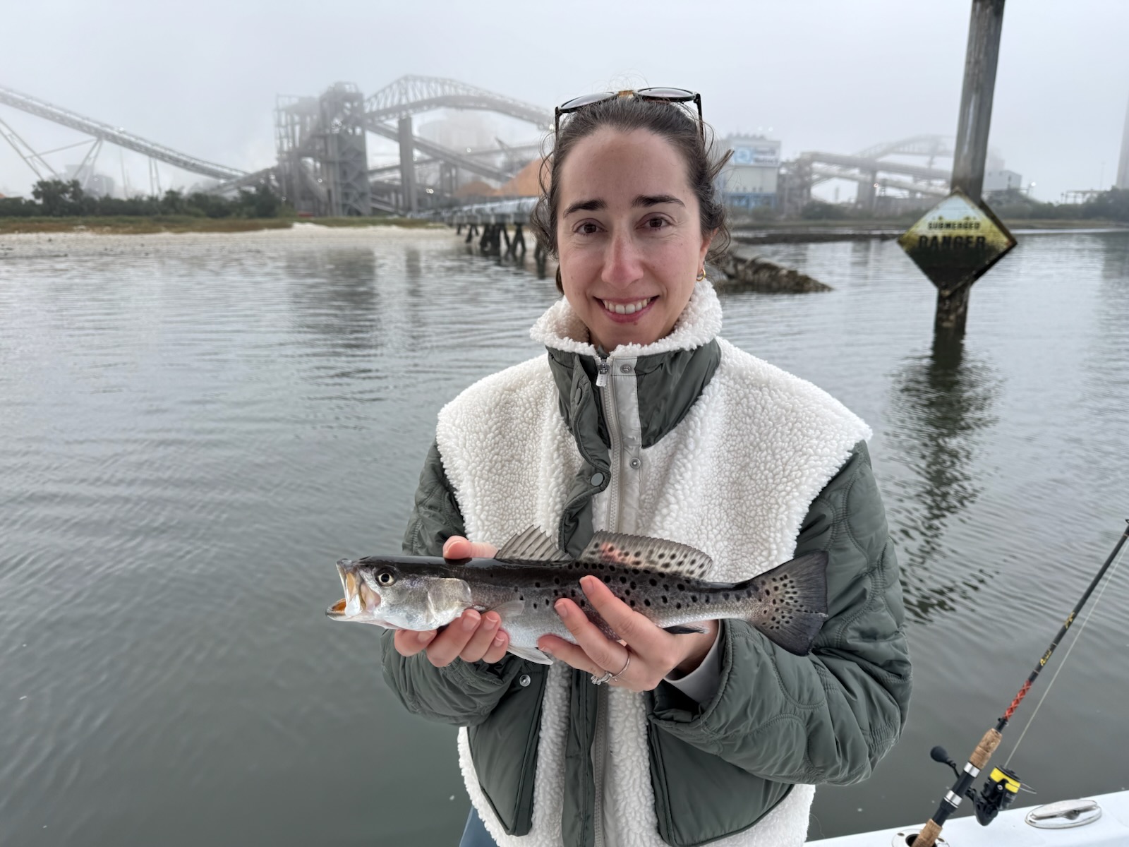 Fishing in Fernandina Beach, Florida