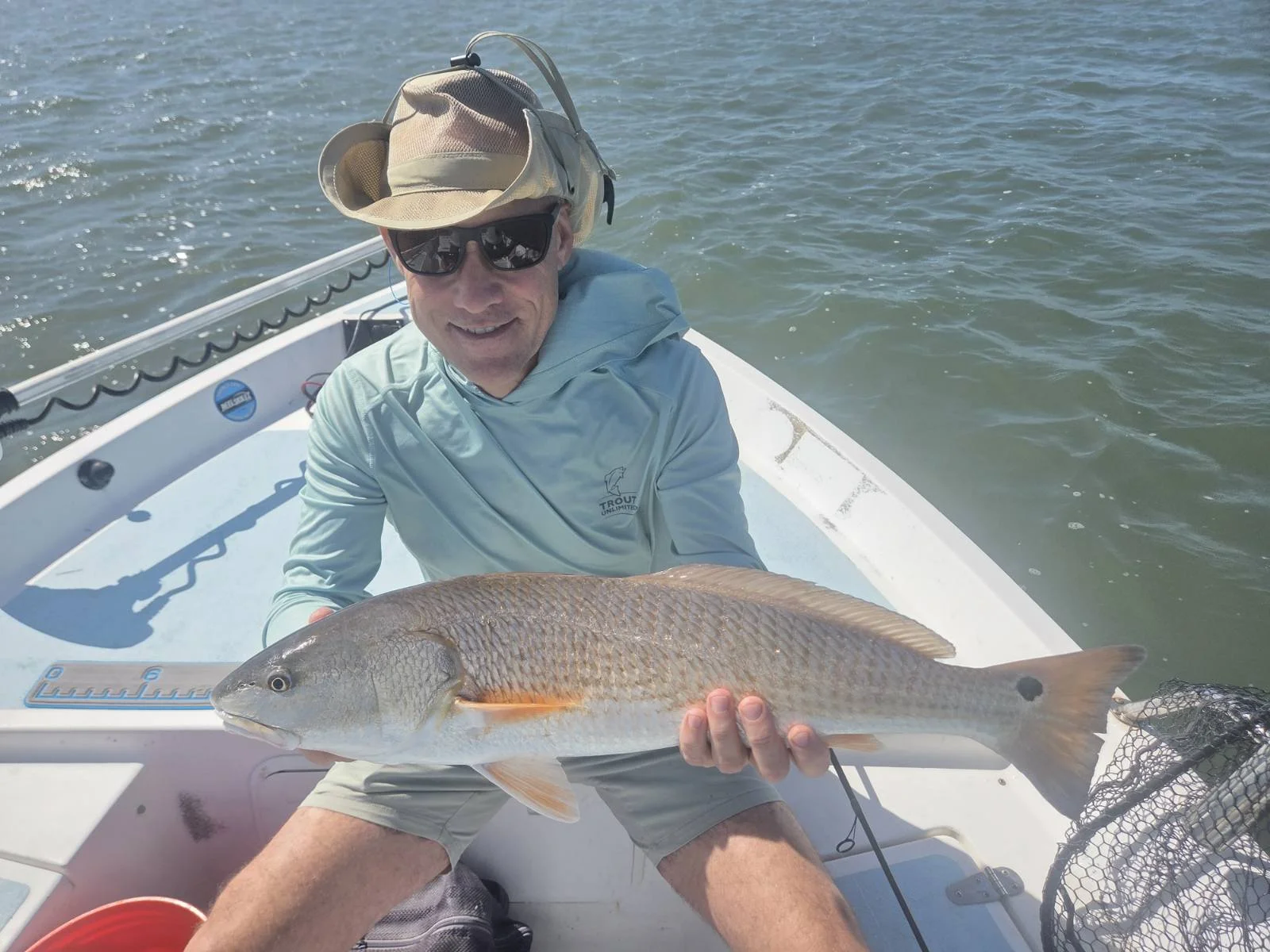 Fishing in Wilmington, North Carolina