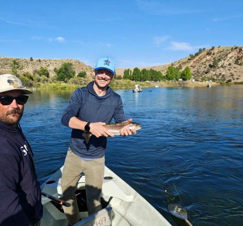 Fishing in Bozeman, Montana
