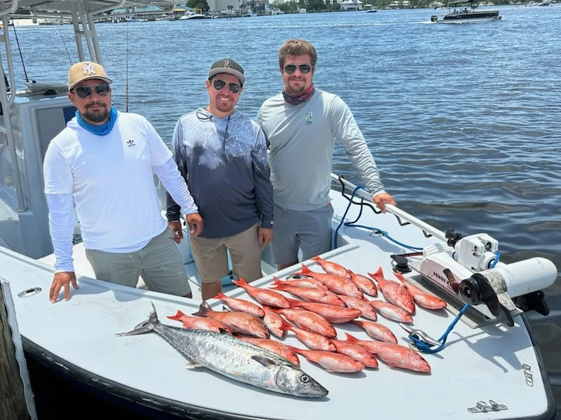 Fishing in Pensacola, Florida
