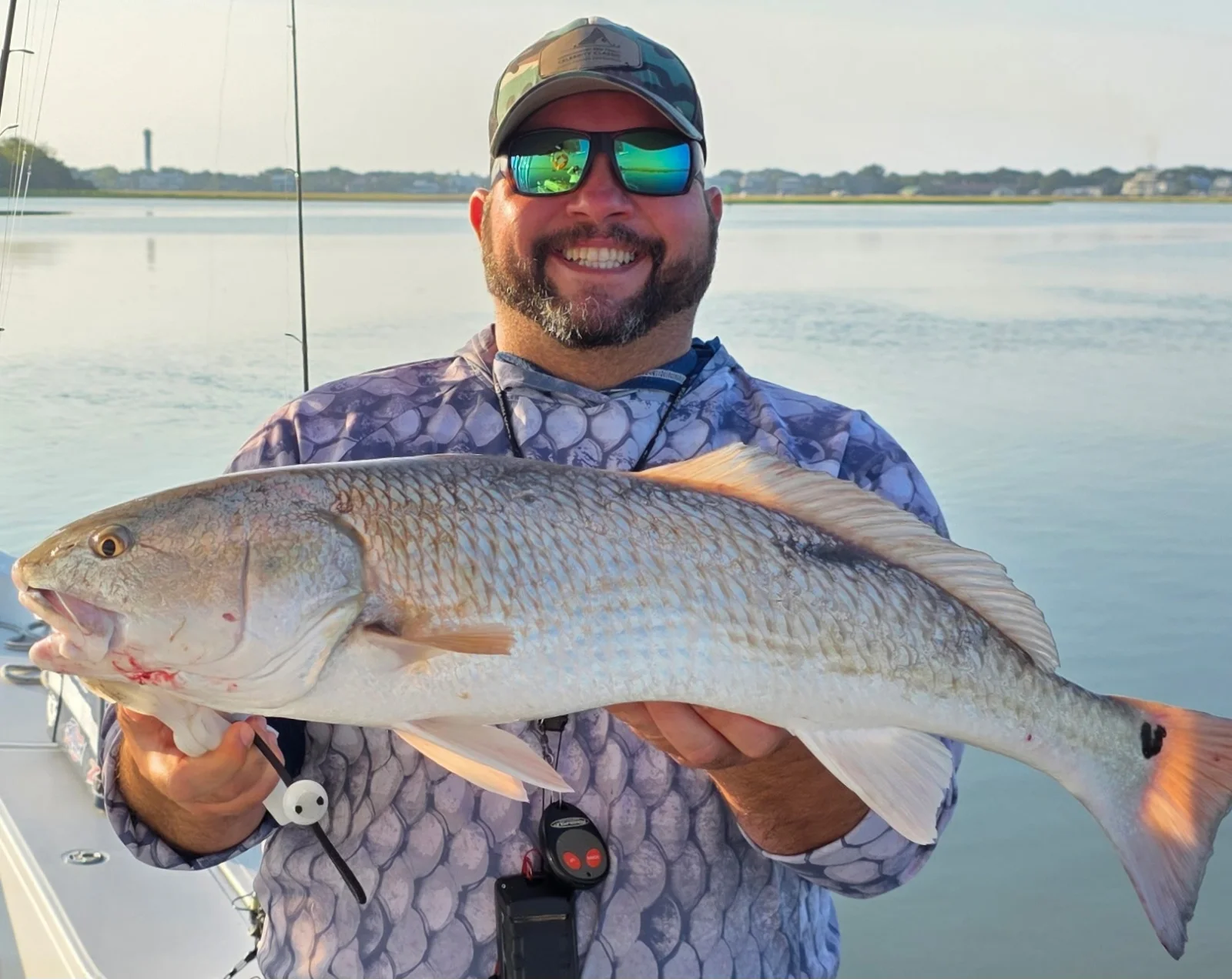 Fishing in Charleston, South Carolina