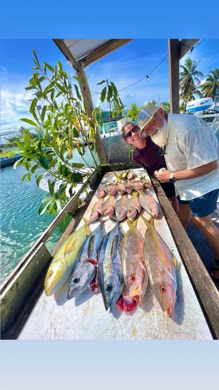 Fishing in Tavernier, Florida