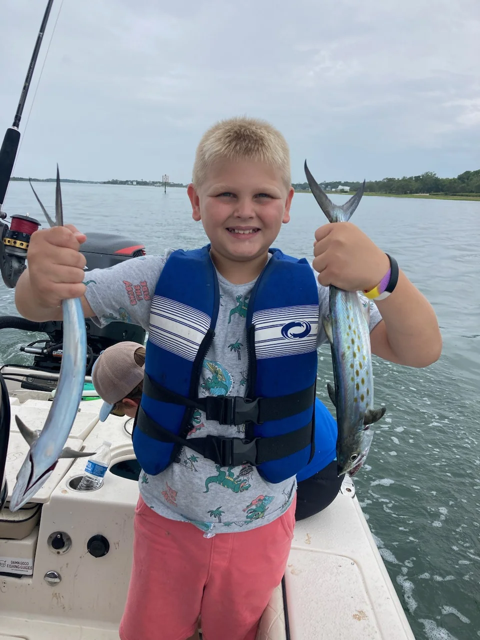 Spanish Mackerel Fishing in Wrightsville Beach, North Carolina