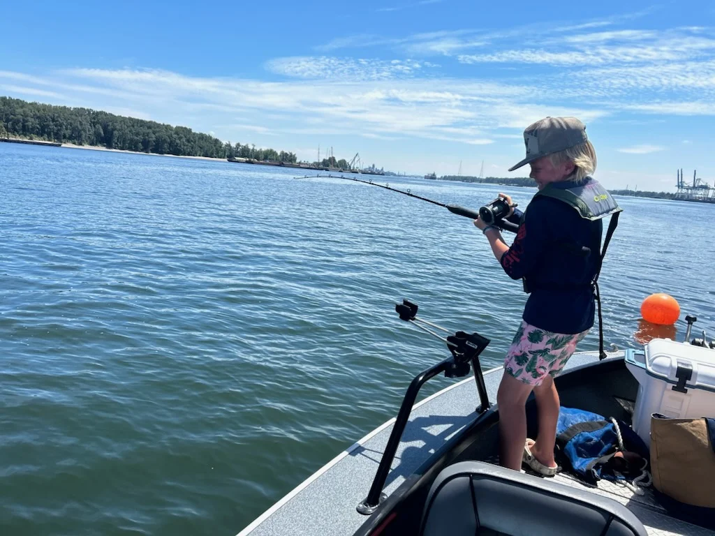 Fishing in Gresham, Oregon