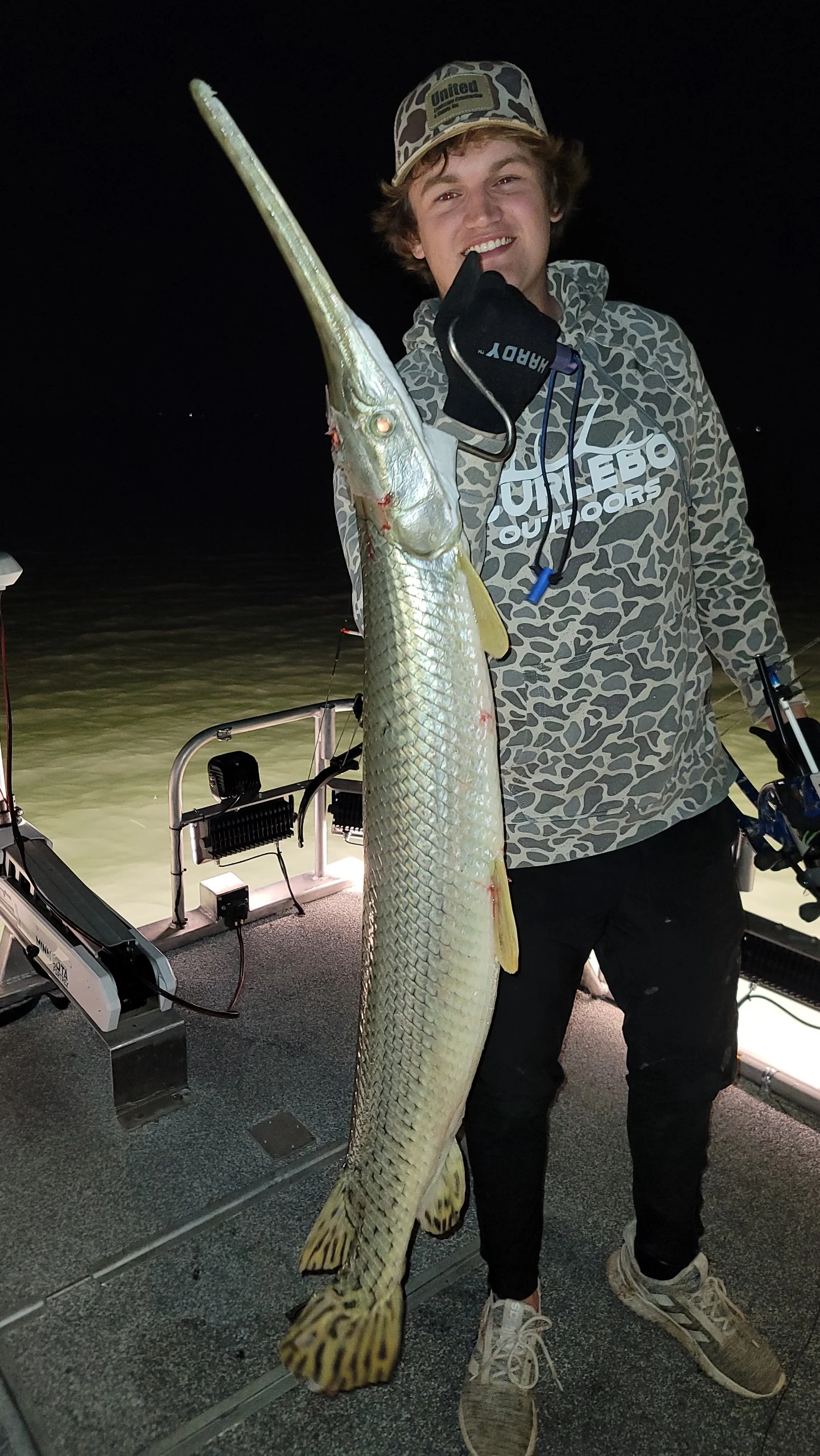 Alligator Gar Fishing in Waco, Texas