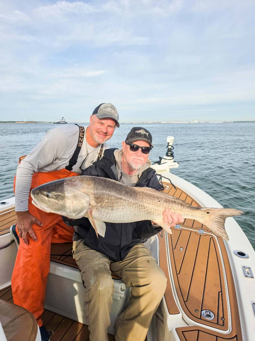 Fishing in Charleston, South Carolina