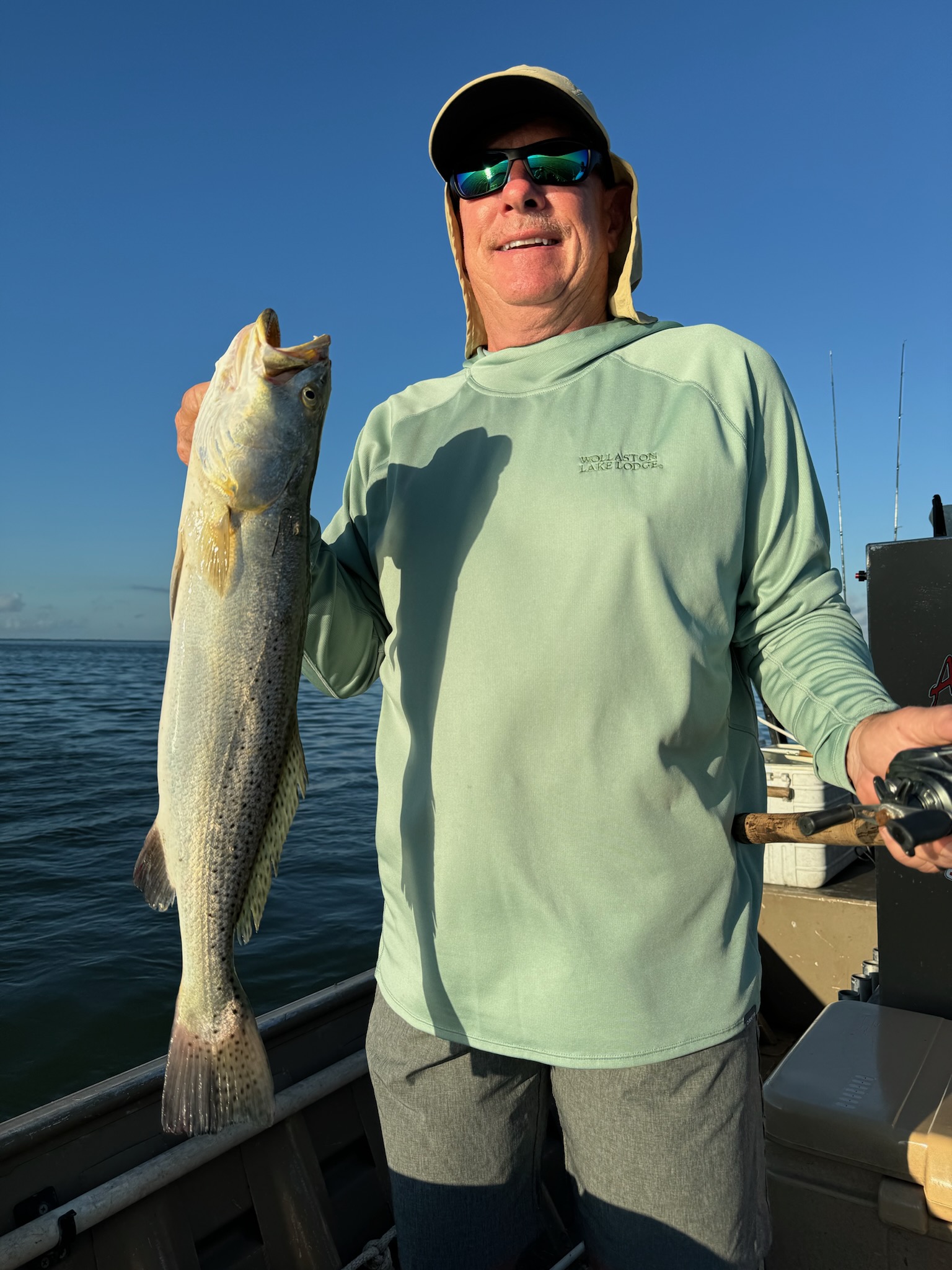 Fishing in Rockport, Texas