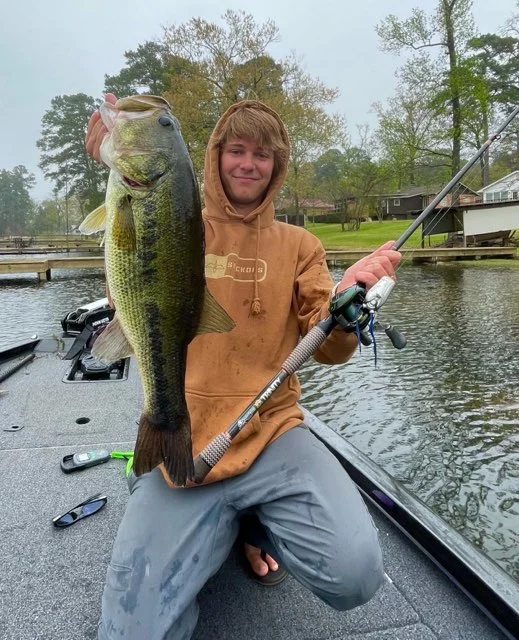 Largemouth Bass Fishing in Austin, Texas