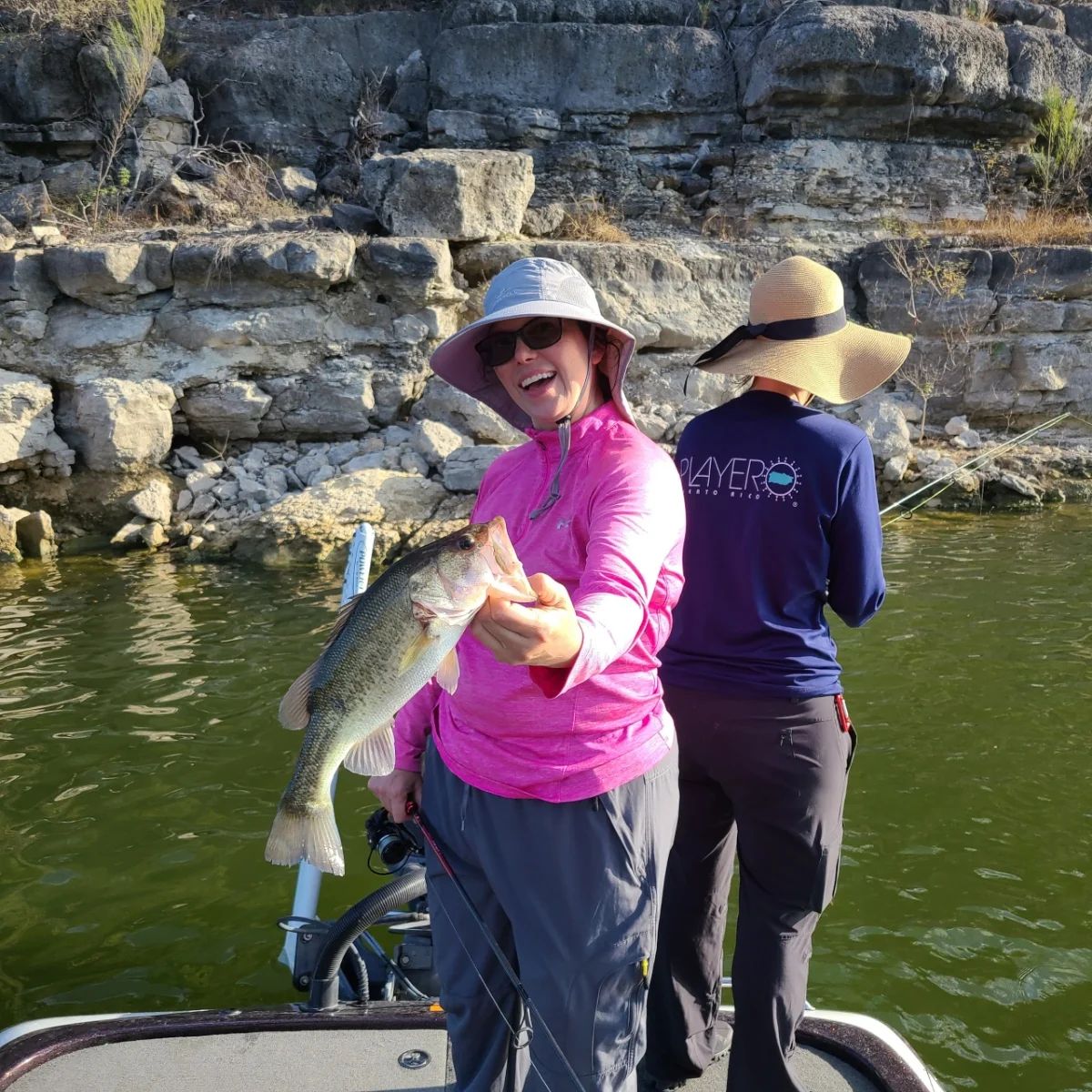 Fishing in Austin, Texas